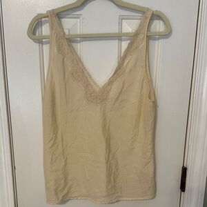 Elegant Lace V-Neck Tank Top